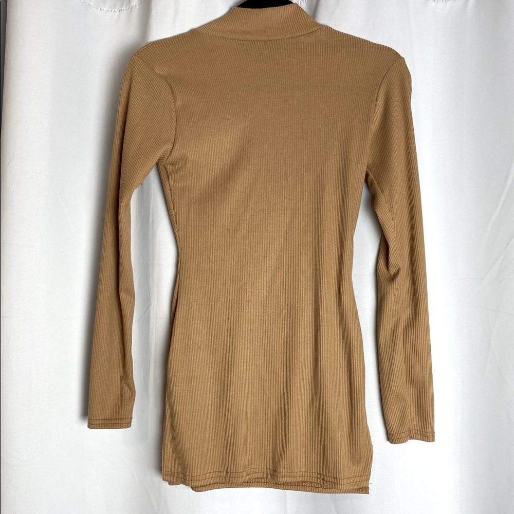 Sweater tunic long-sleeve from Boohoo
